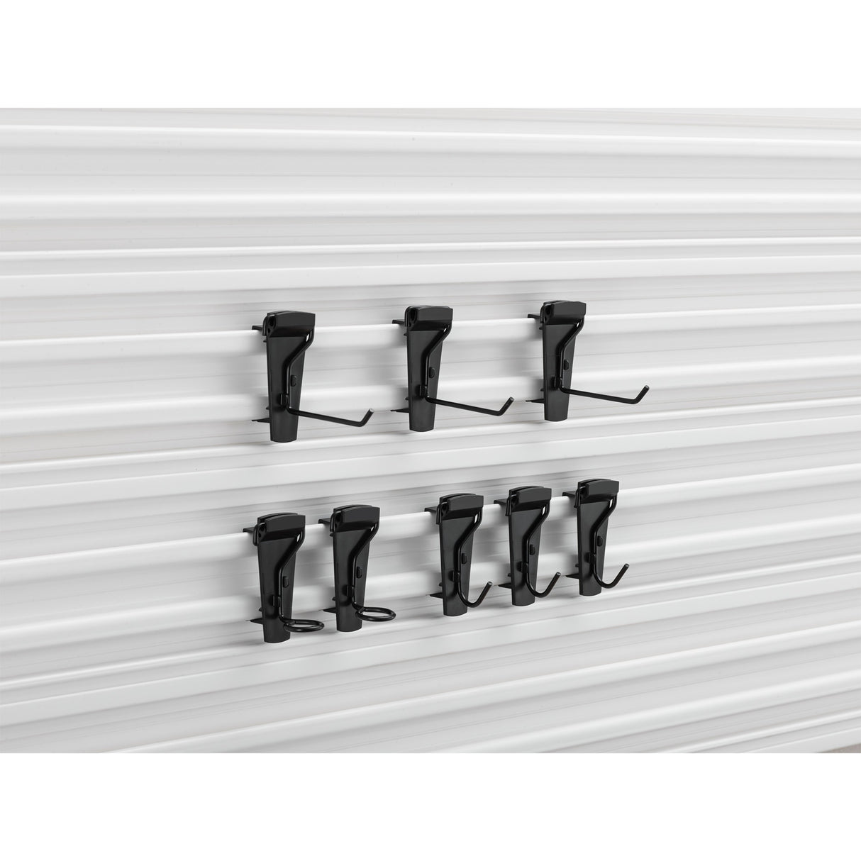 Stanley track wall® hakenassortiment small 8 stuks