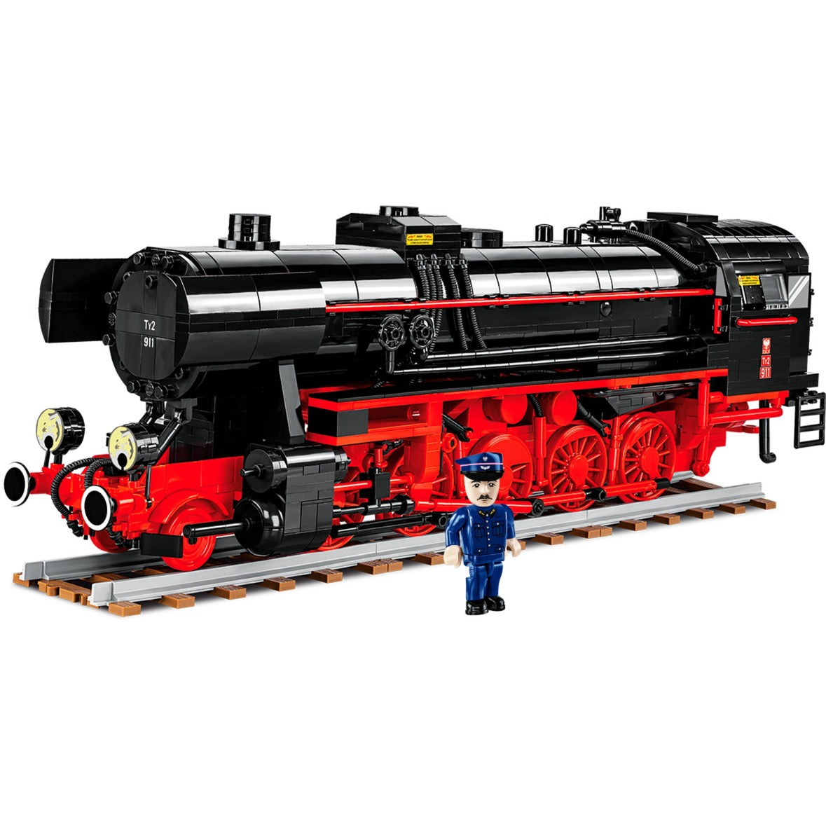 Cobi dr br 52 ty2 steam locomotive constructiespeelgoed (schaal 1:35)
