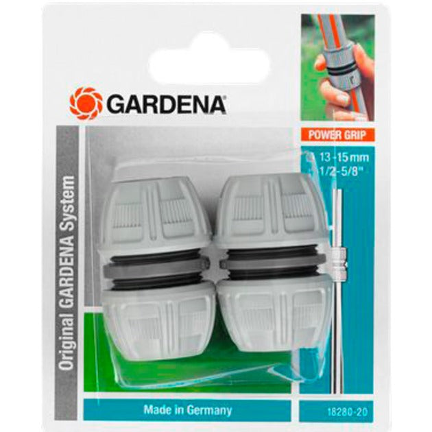 Gardena slangreparatiestuk - 13 mm (1 2 ) ø - set van 2 stuks - 18280-20