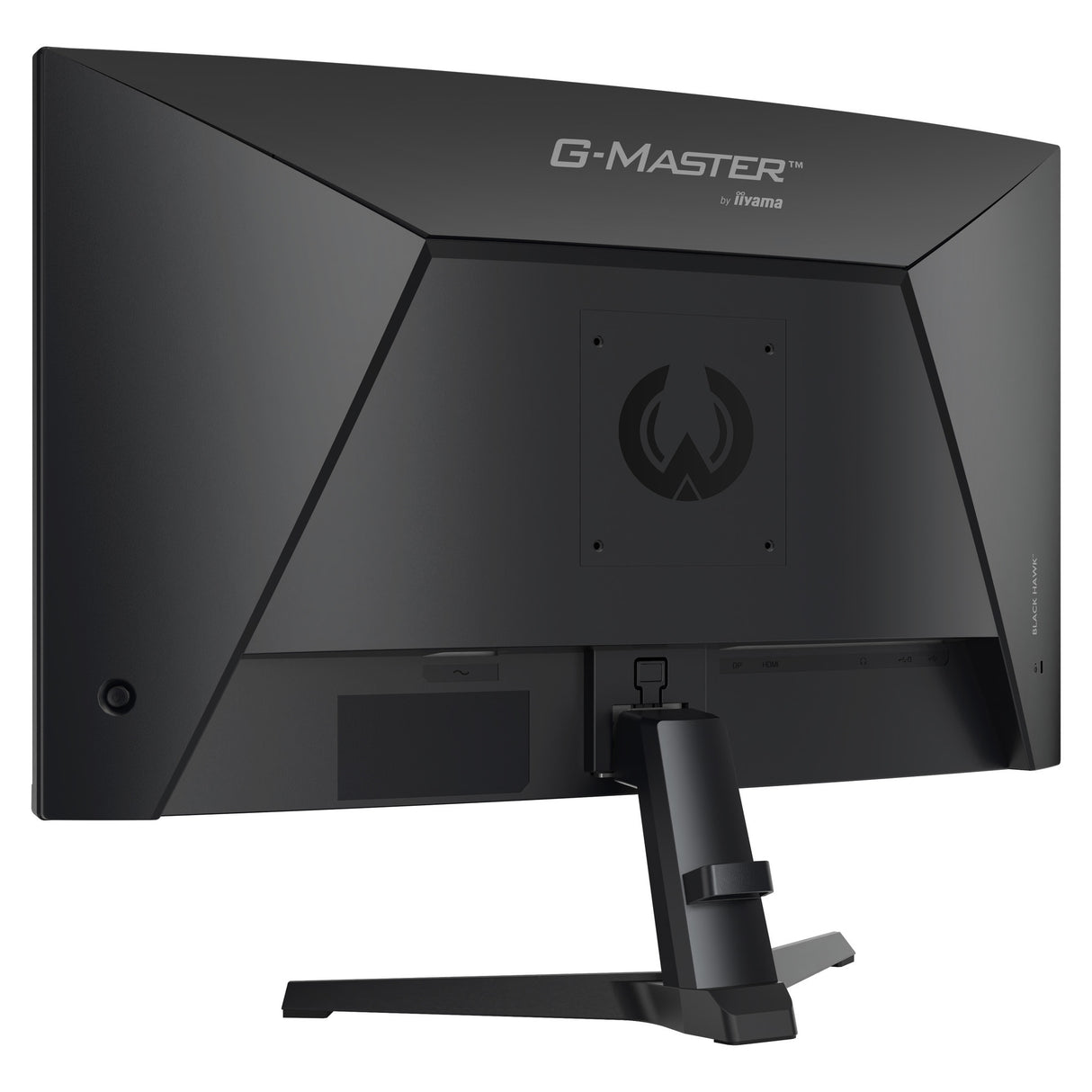 Iiyama g-master black hawk g2471hs-b1 27 curved gaming monitor (zwart, hdmi, displayport, 2x usb, 144 hz)