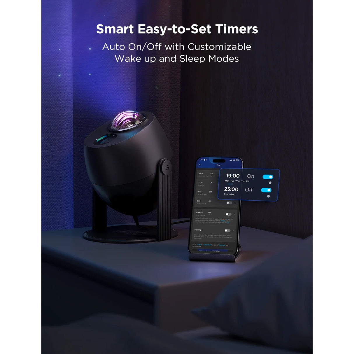 Govee sterrenprojector matter rgbw - aurora projector