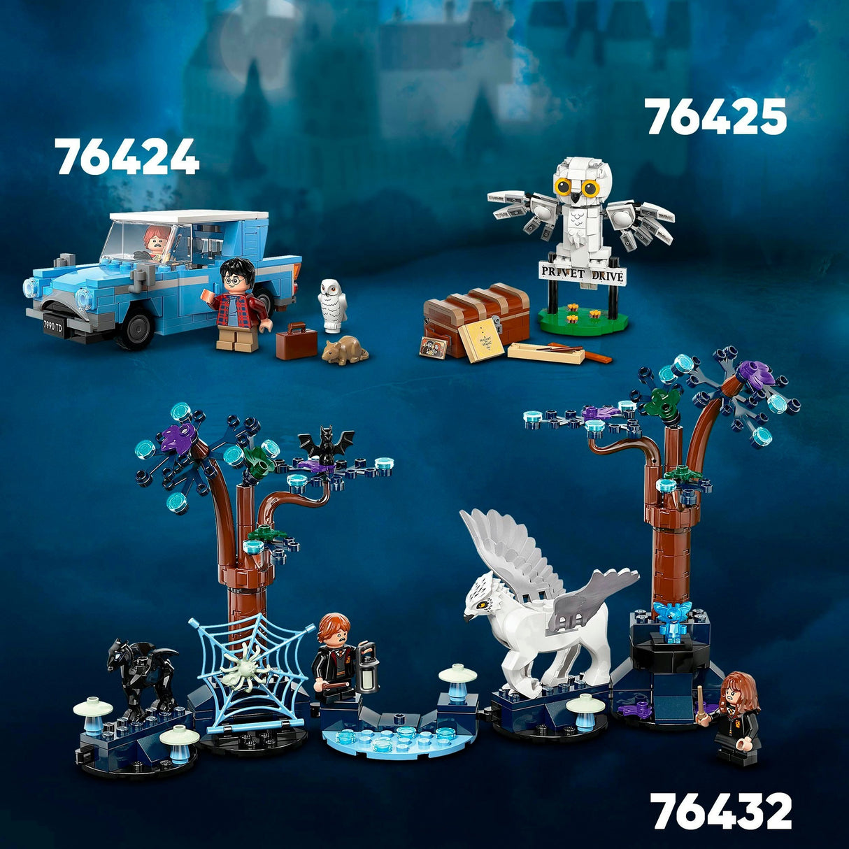Lego harry potter hedwig™ bij ligusterlaan 4 - 76425