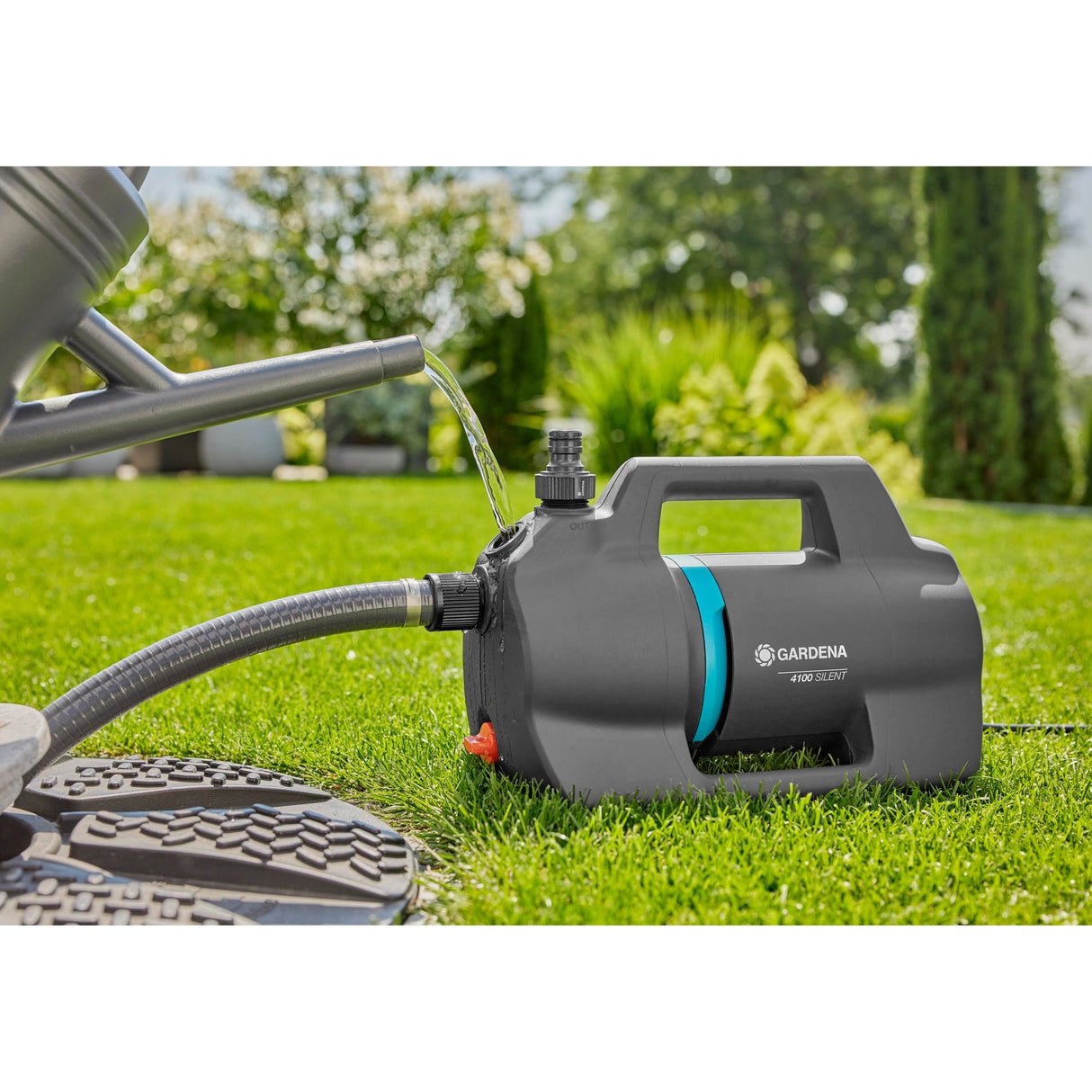 Gardena besproeiingspomp 4100 silent - 09050-20
