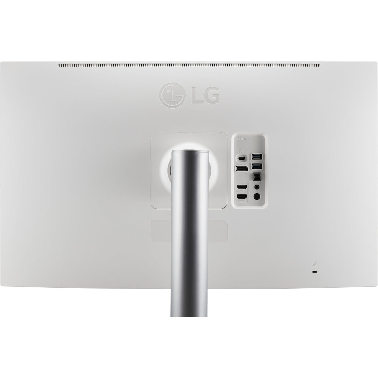 Lg ultrafine 27uq850v-w 27 4k uhd monitor (wit zilver, 2x hdmi, displayport, 2x usb-a, usb-b, usb-c)