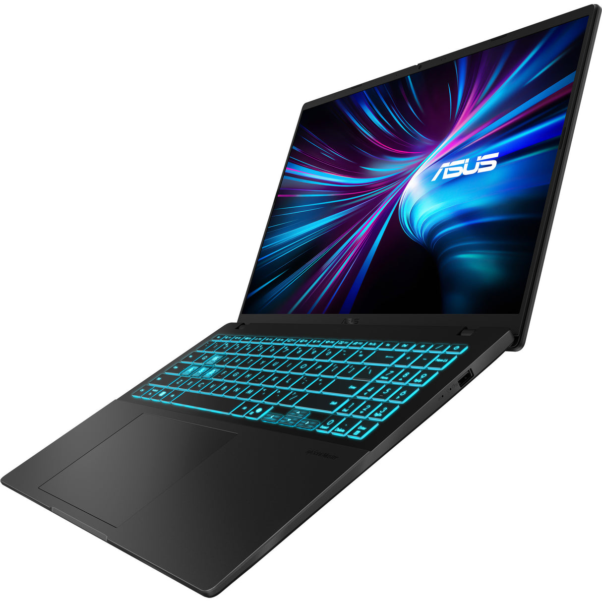 Asus v16 fx3607vm-rp041ws 16 gaming laptop (zwart | core 5 210h | rtx 5060 | 16 gb | 512 gb ssd)