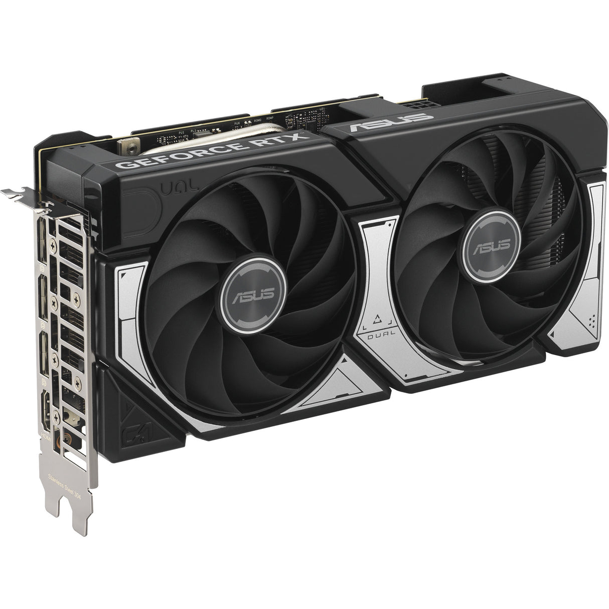 Asus dual geforce rtx 5060 ti oc 16g grafische kaart (zwart, dlss 4, 3x displayport, 1x hdmi 2.1)