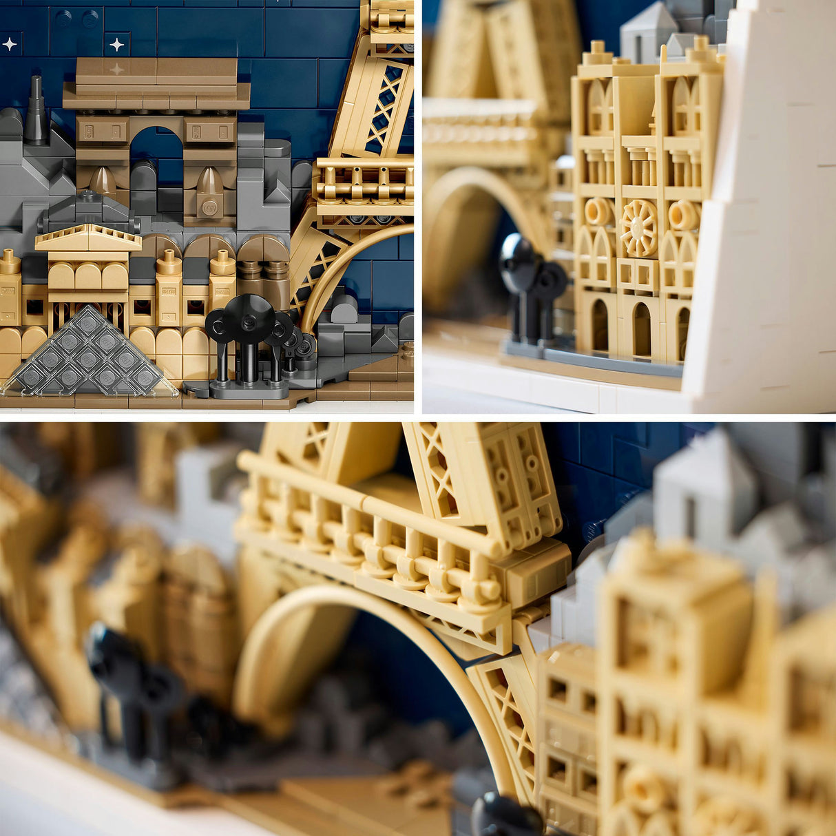 Lego ® architecture parijs – stad van de liefde - 21064