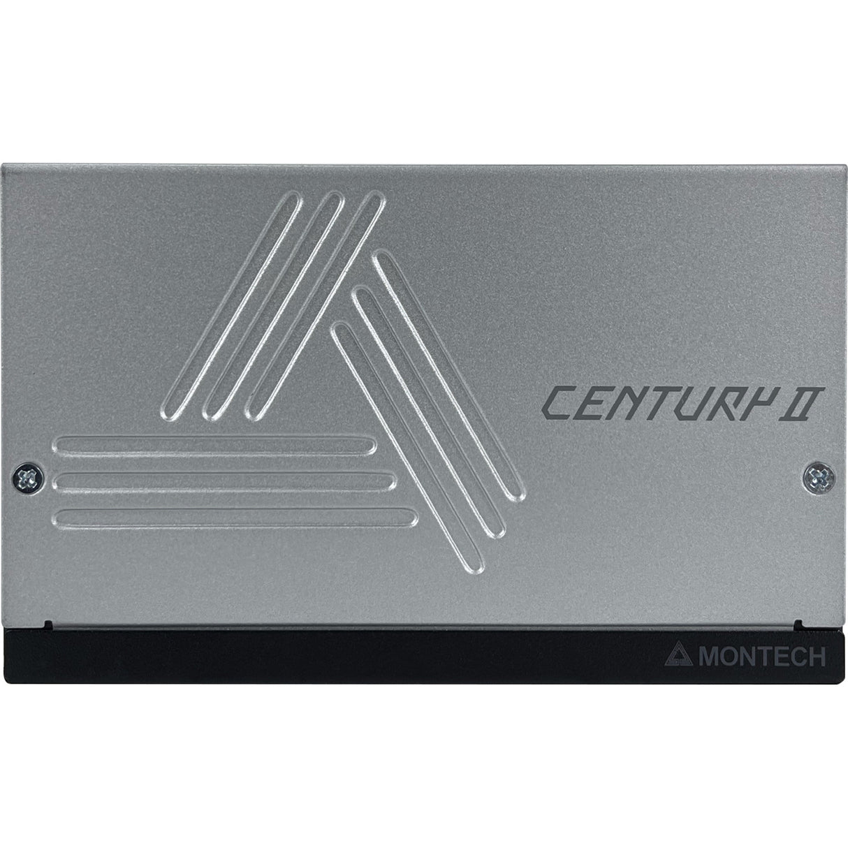 Montech century ii modulaire 1200 watt voeding (zilver, 1x 12v-2x6, 6x pcie)