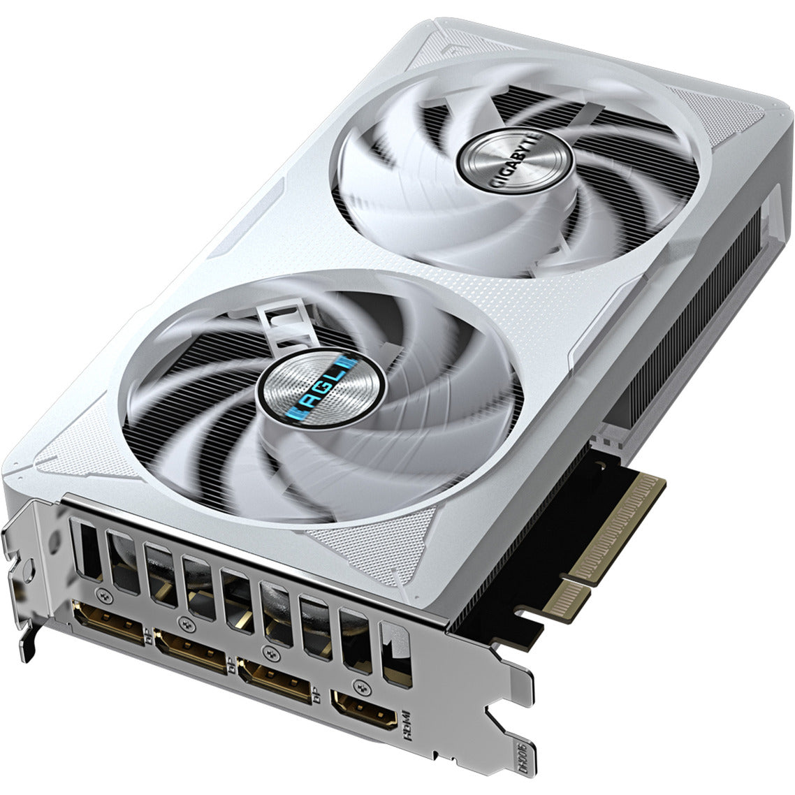 Gigabyte geforce rtx 5060 eagle oc ice 8g grafische kaart (3x displayport, 1x hdmi, dlss 4)