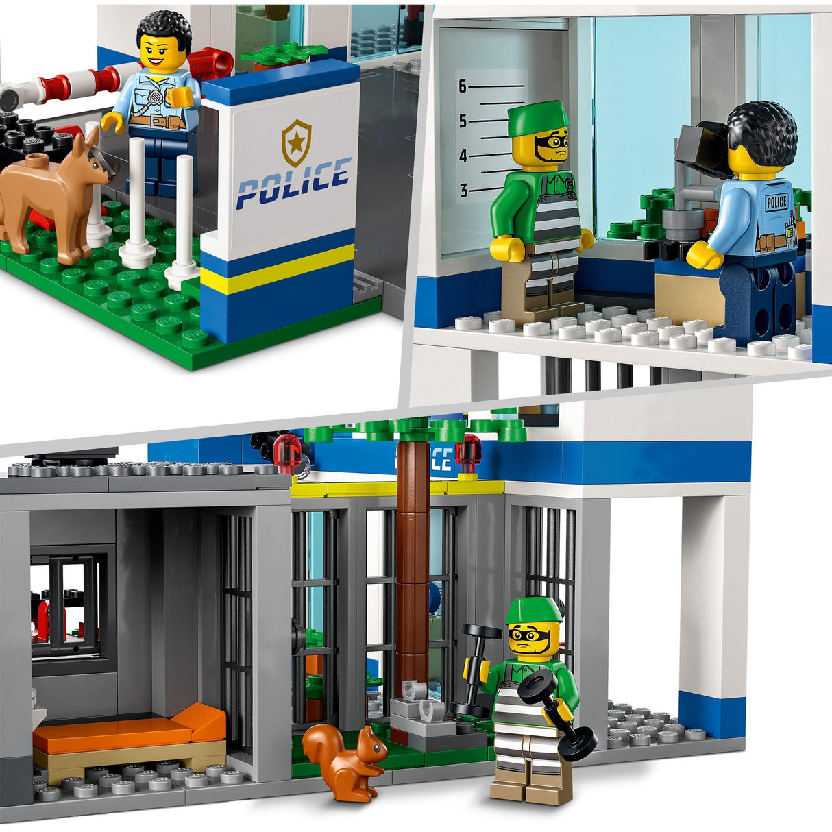 Lego city politiestation - 60316