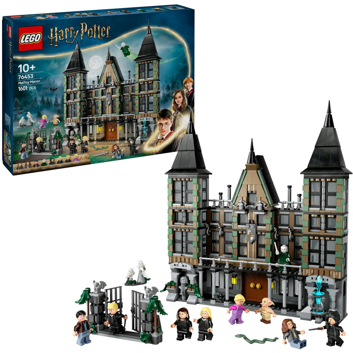 Lego harry potter - villa malfidus constructiespeelgoed (76453)