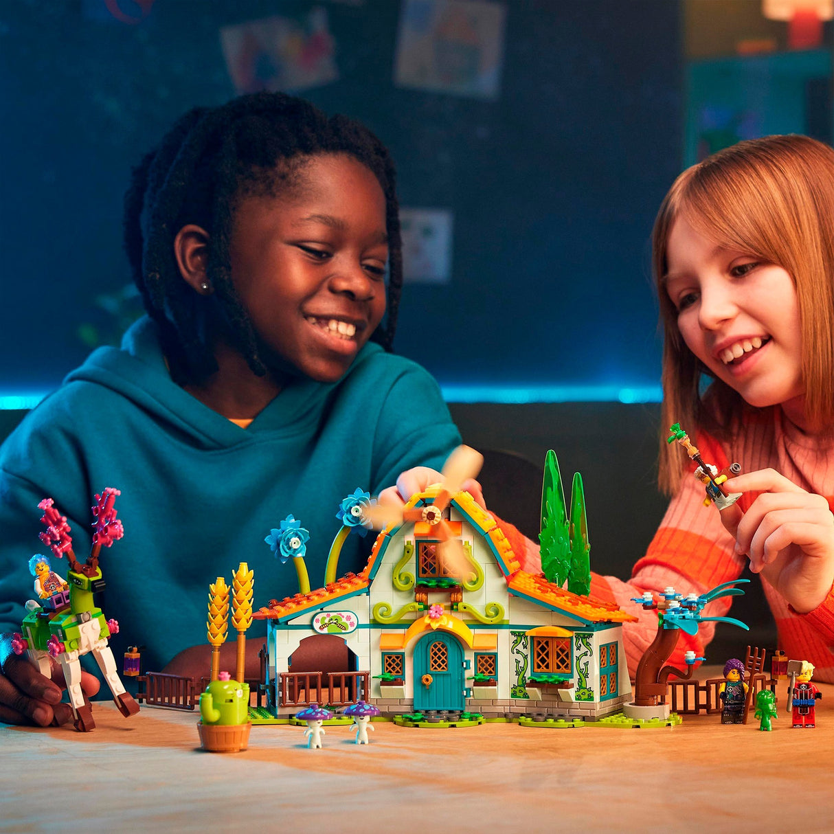 Lego dreamzzz - stal met droomwezen constructiespeelgoed (71459)