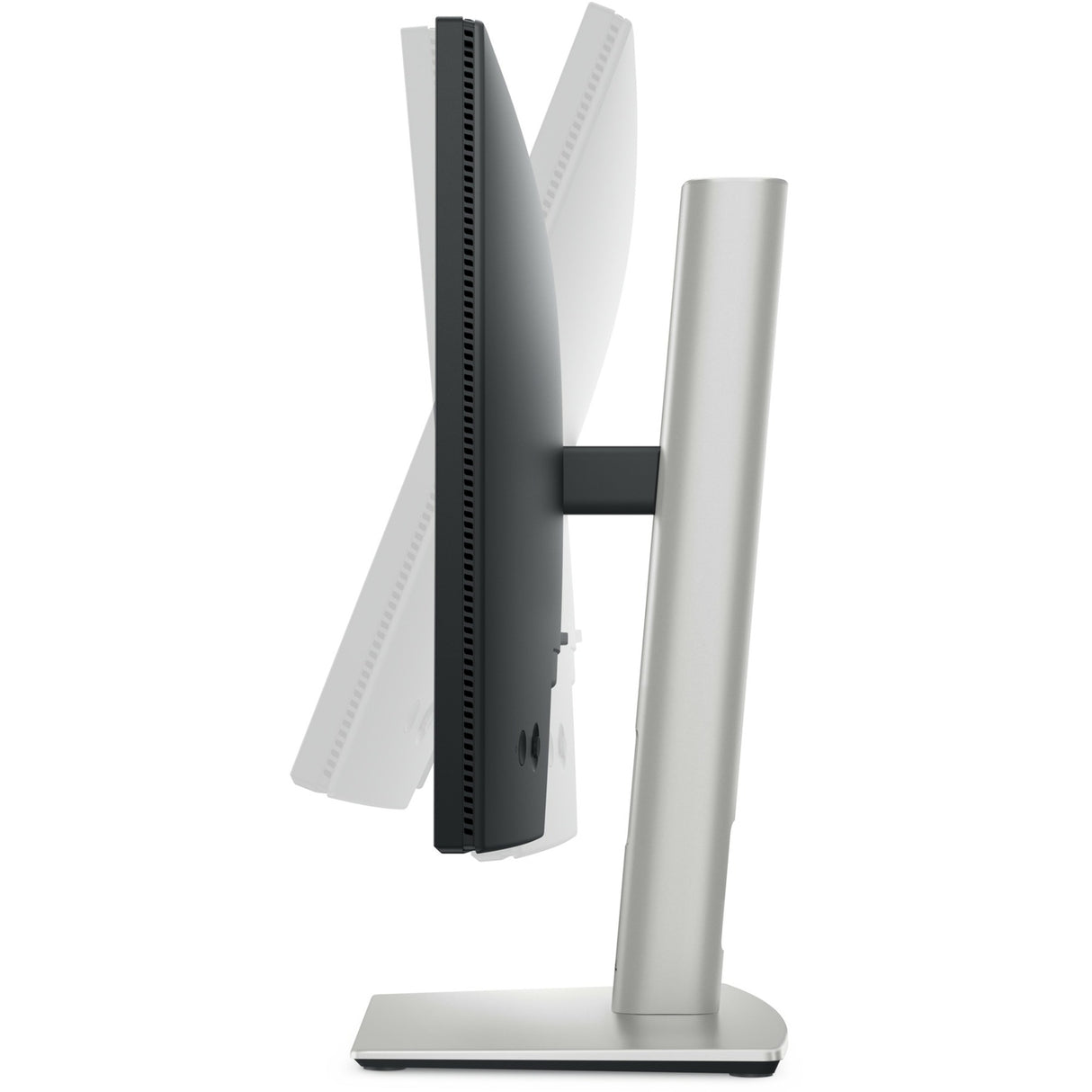 Dell p2225h 21.5 monitor (zwart zilver, hdmi, displayport, 3x usb-a, usb-b, usb-c)