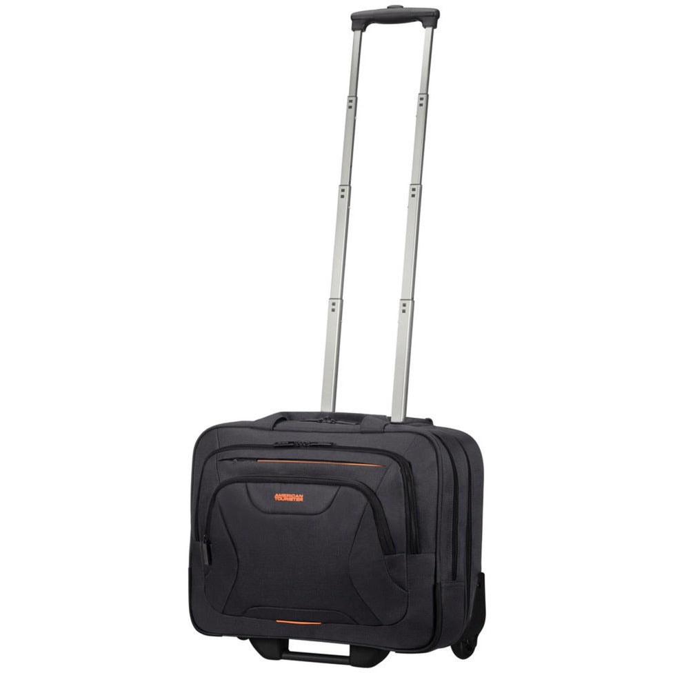 Samsonite american tourister at work trolley 15.6 inch (zwart)