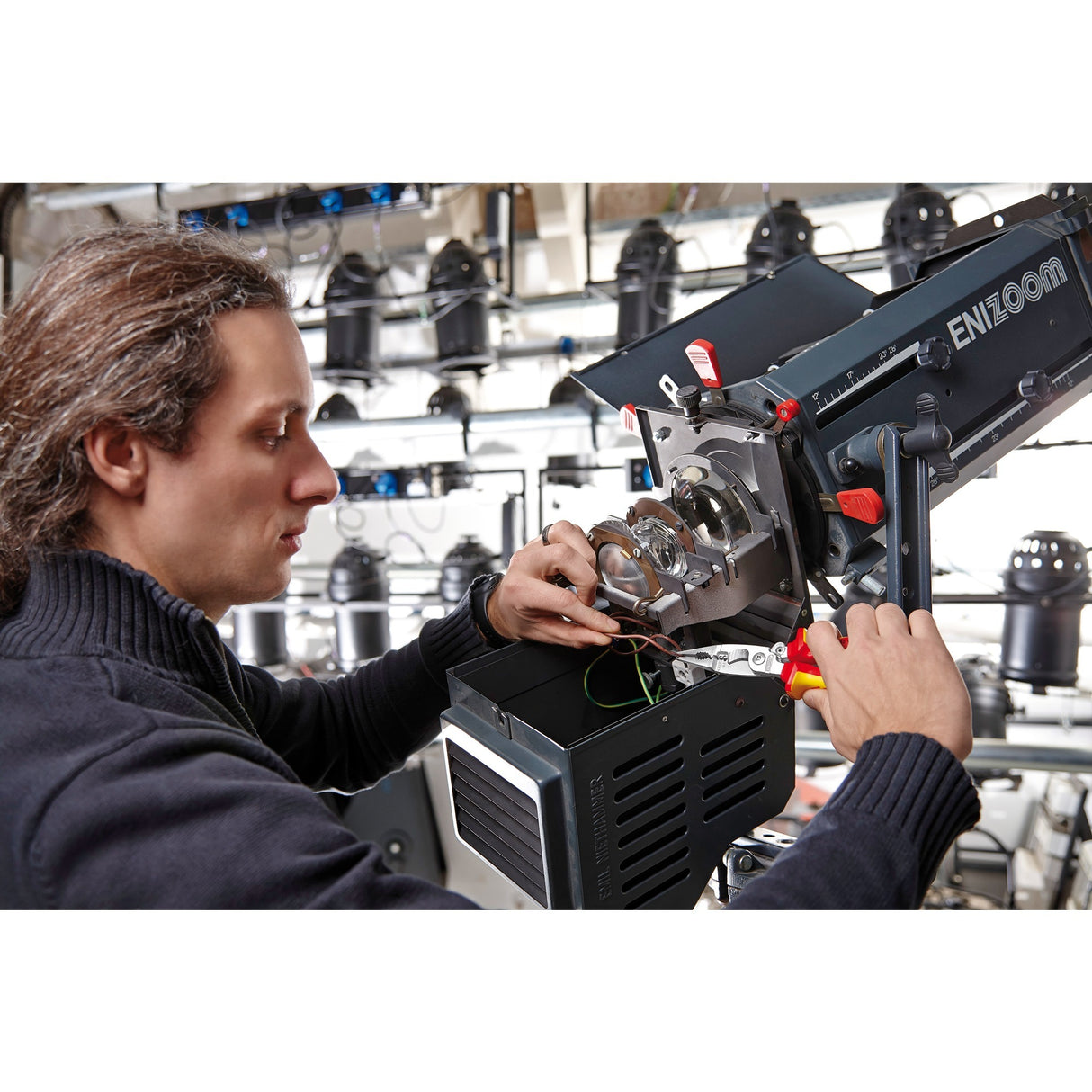 Knipex elektro installatietang vde 1396200