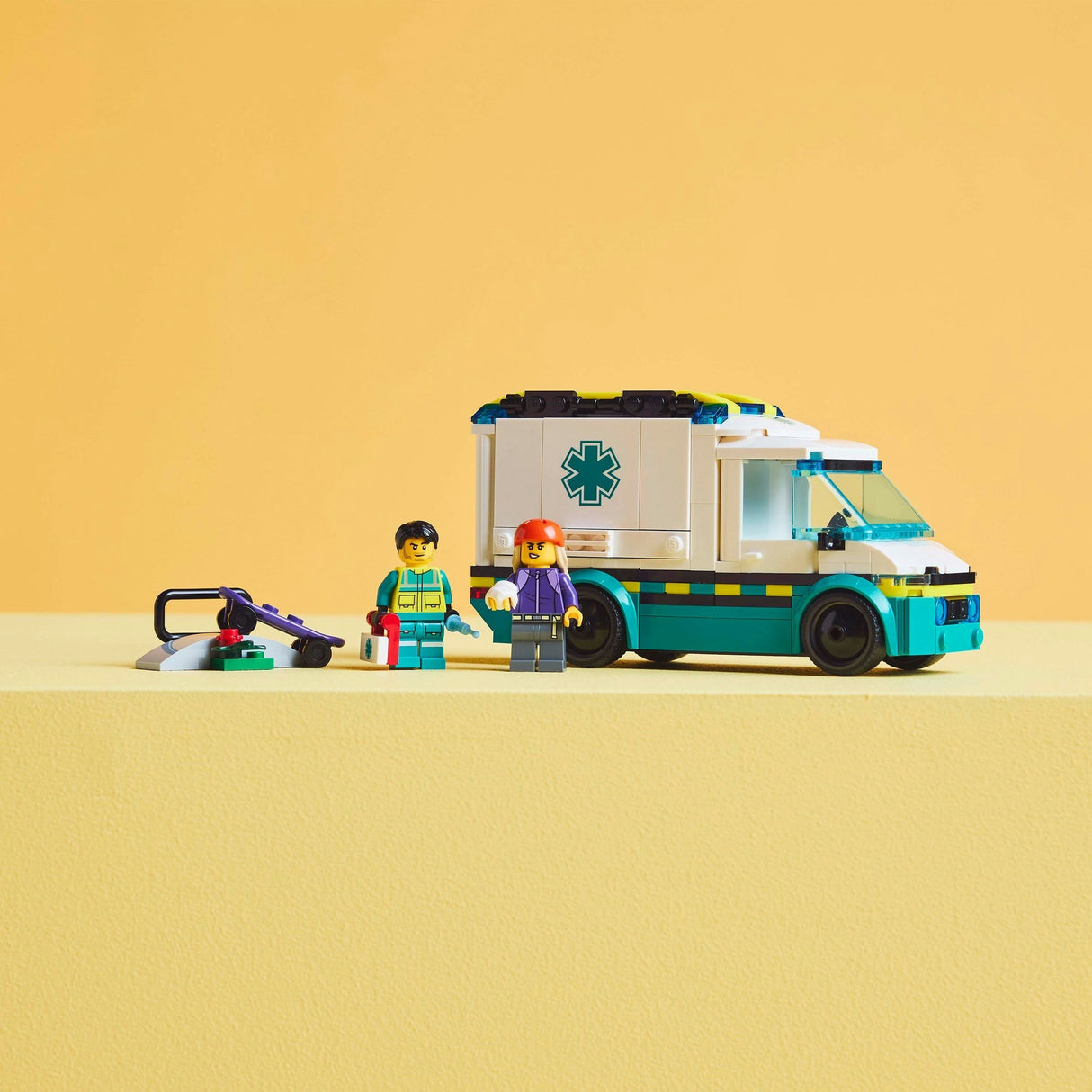 Lego city ambulance - 60451