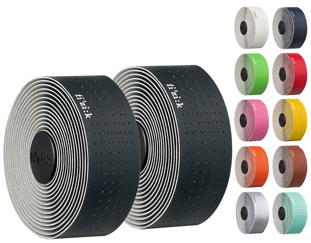 Fizik tempo microtex classic bar tape | red