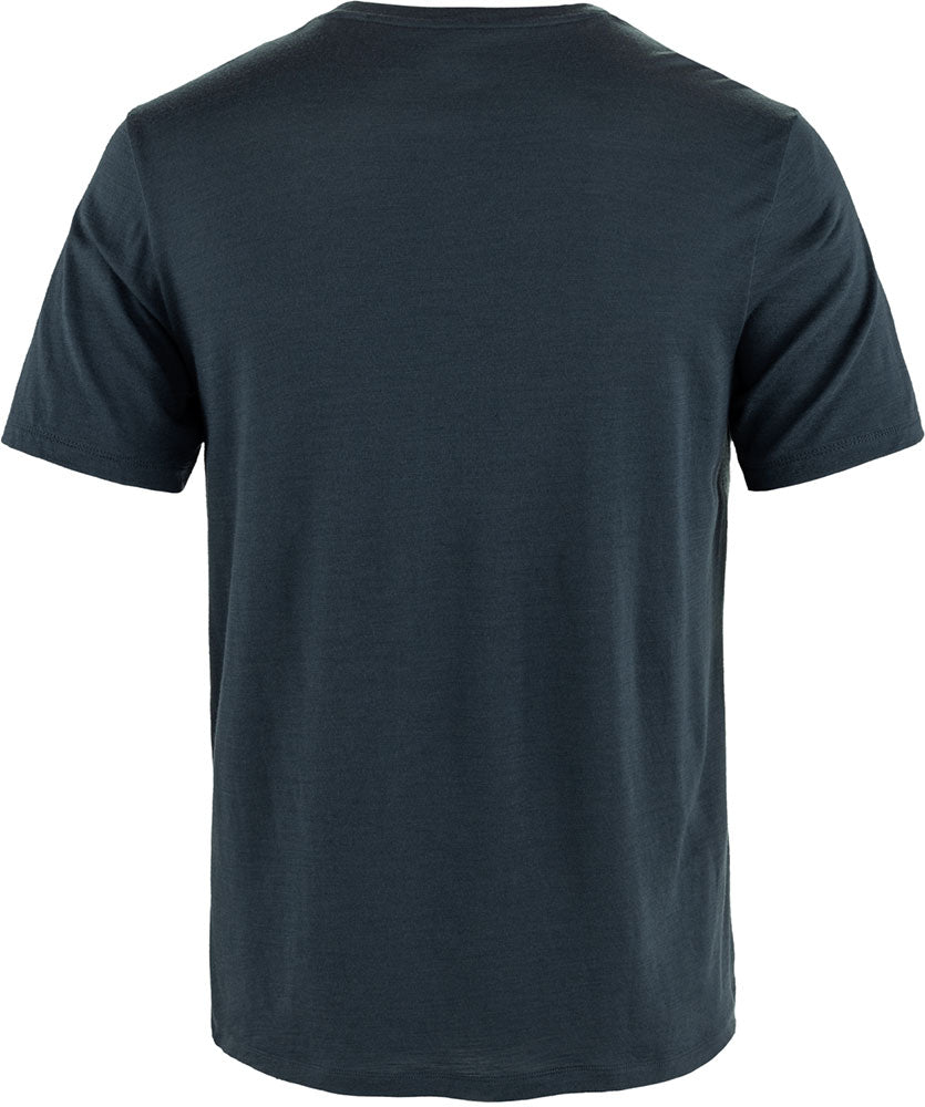 Fjällräven hoja wool - t-shirt | l