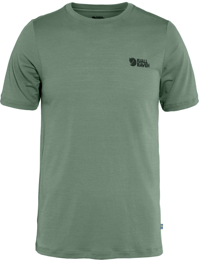Fjällräven abisko logo merino wool - functional shirt | l
