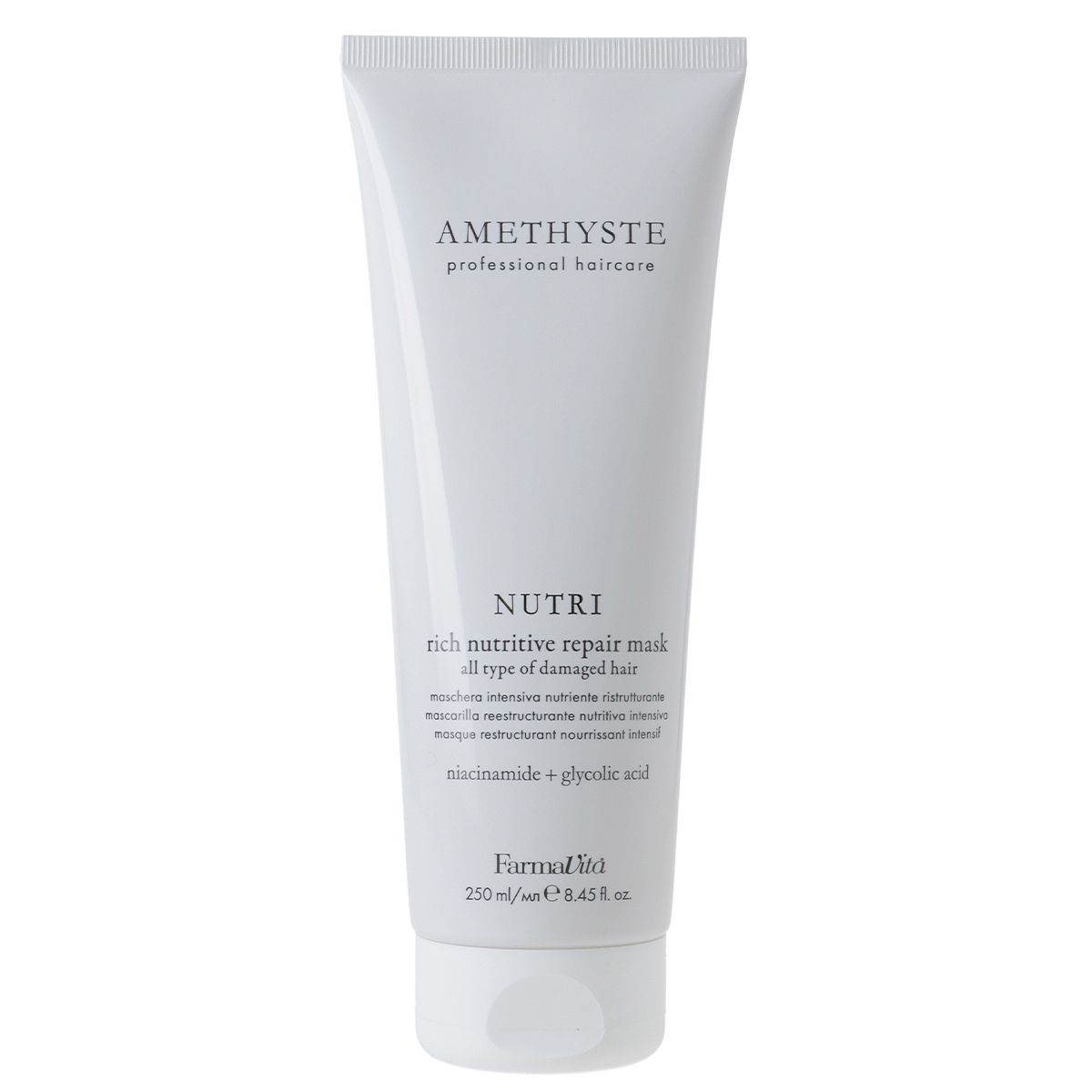 Farmavita amethyste nutri rich nutritive repair masker 250ml