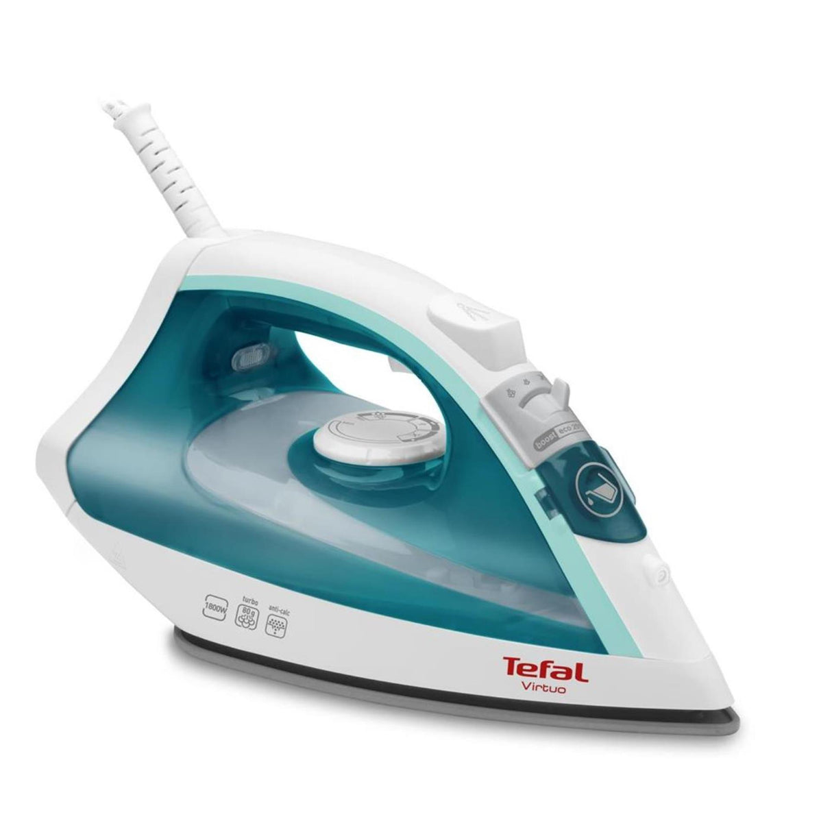 Tefal virtuo stoomstrijkijzer 1800w 80g min