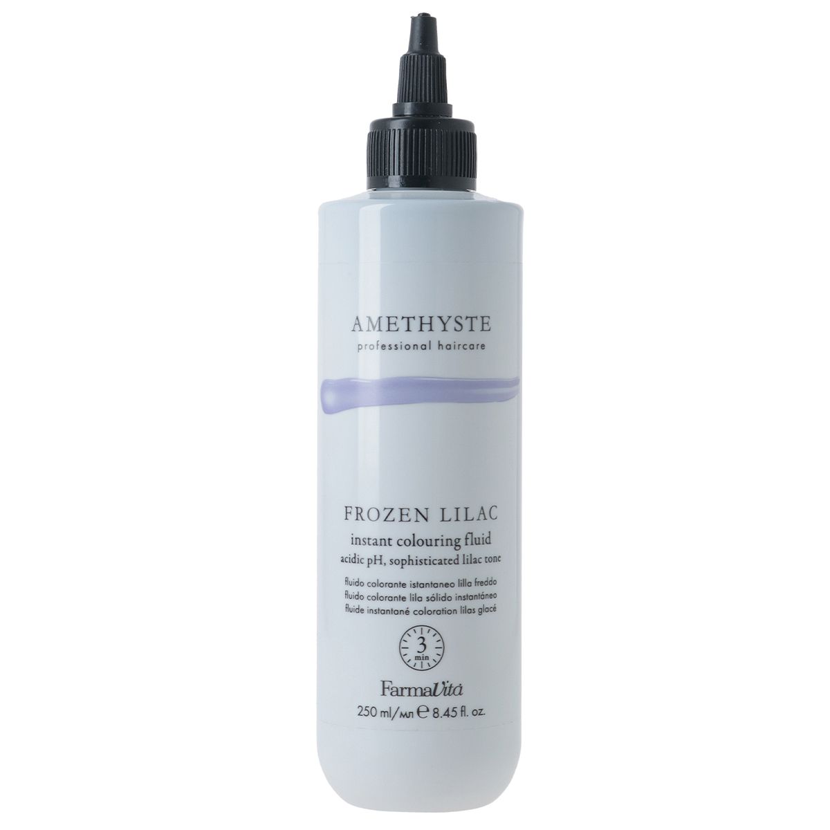Farmavita amethyste instant colouring fluid frozen lilac 250ml