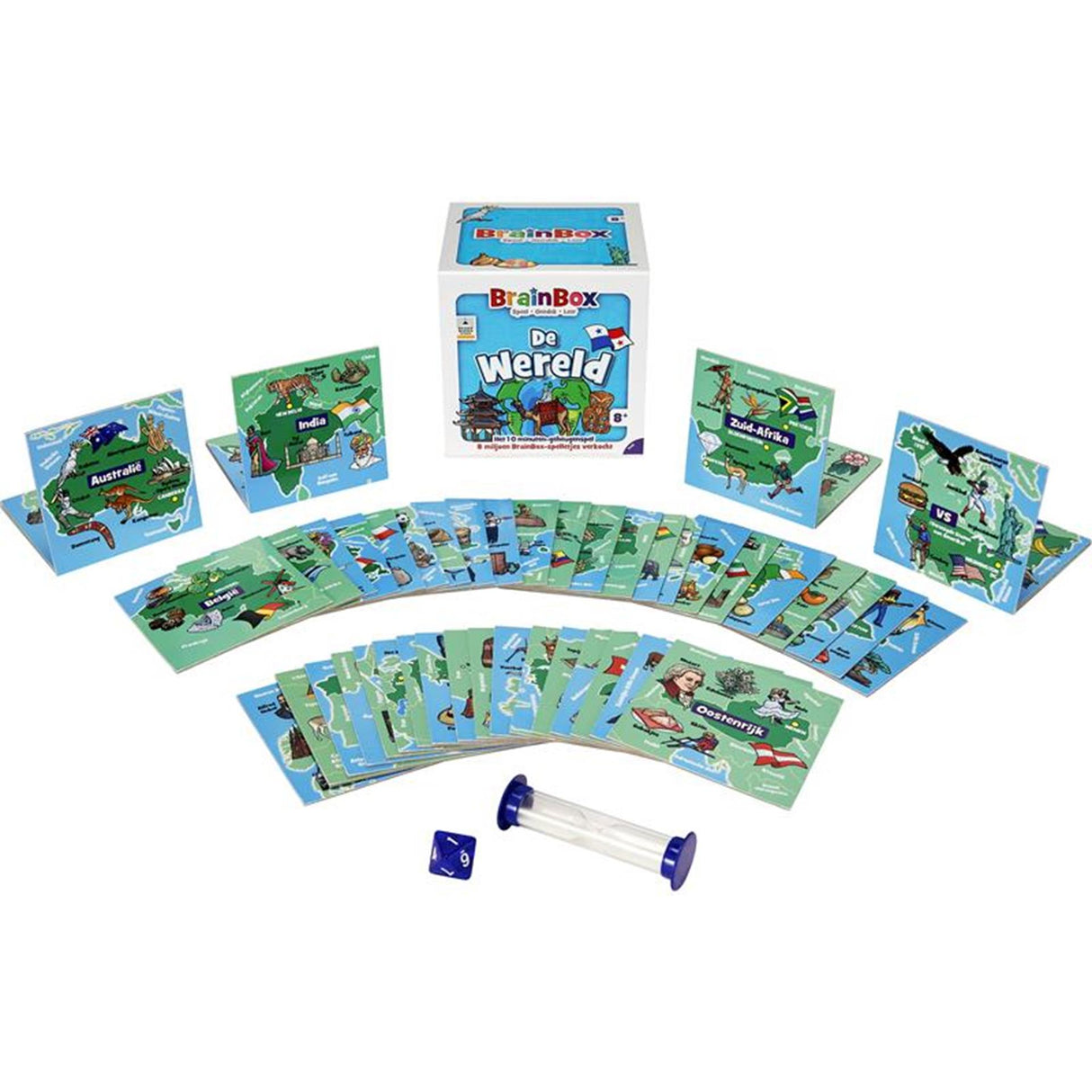 Brainbox de wereld bordspel