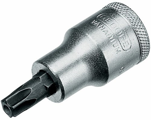 Gedore dop 1 2 torx t45 met boring - 6200840