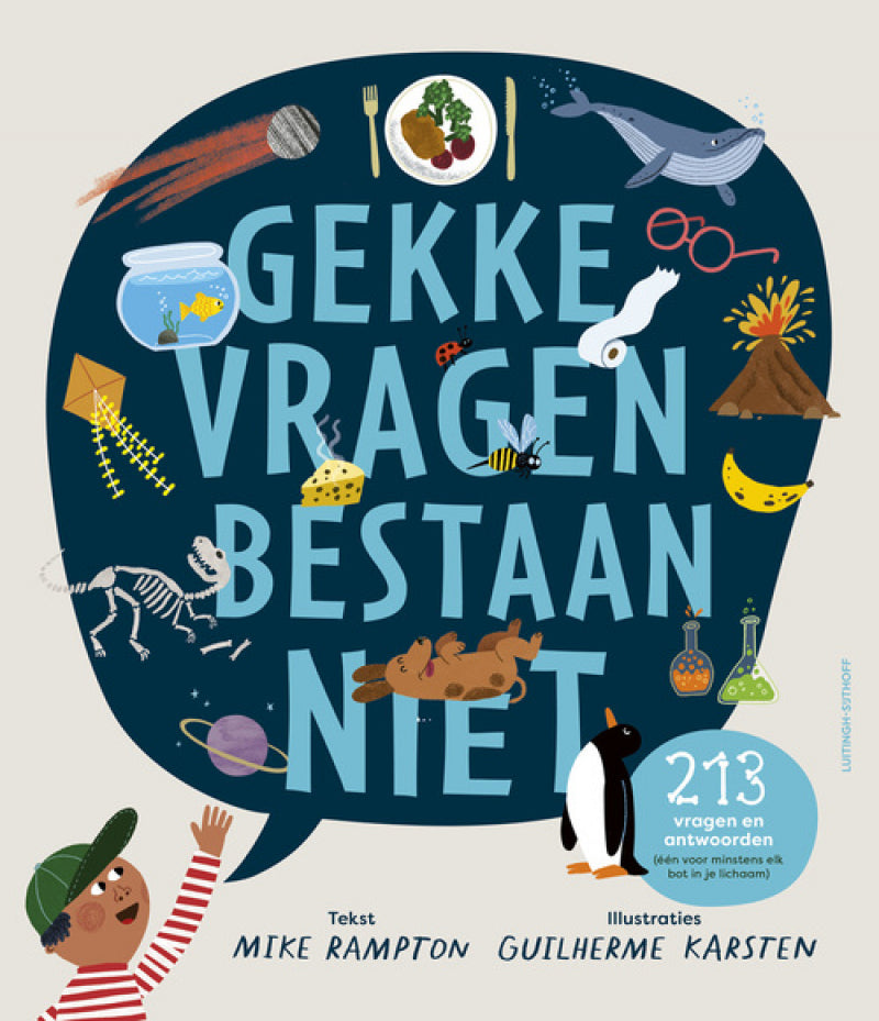 Luitingh-sijthoff gekke vragen bestaan niet