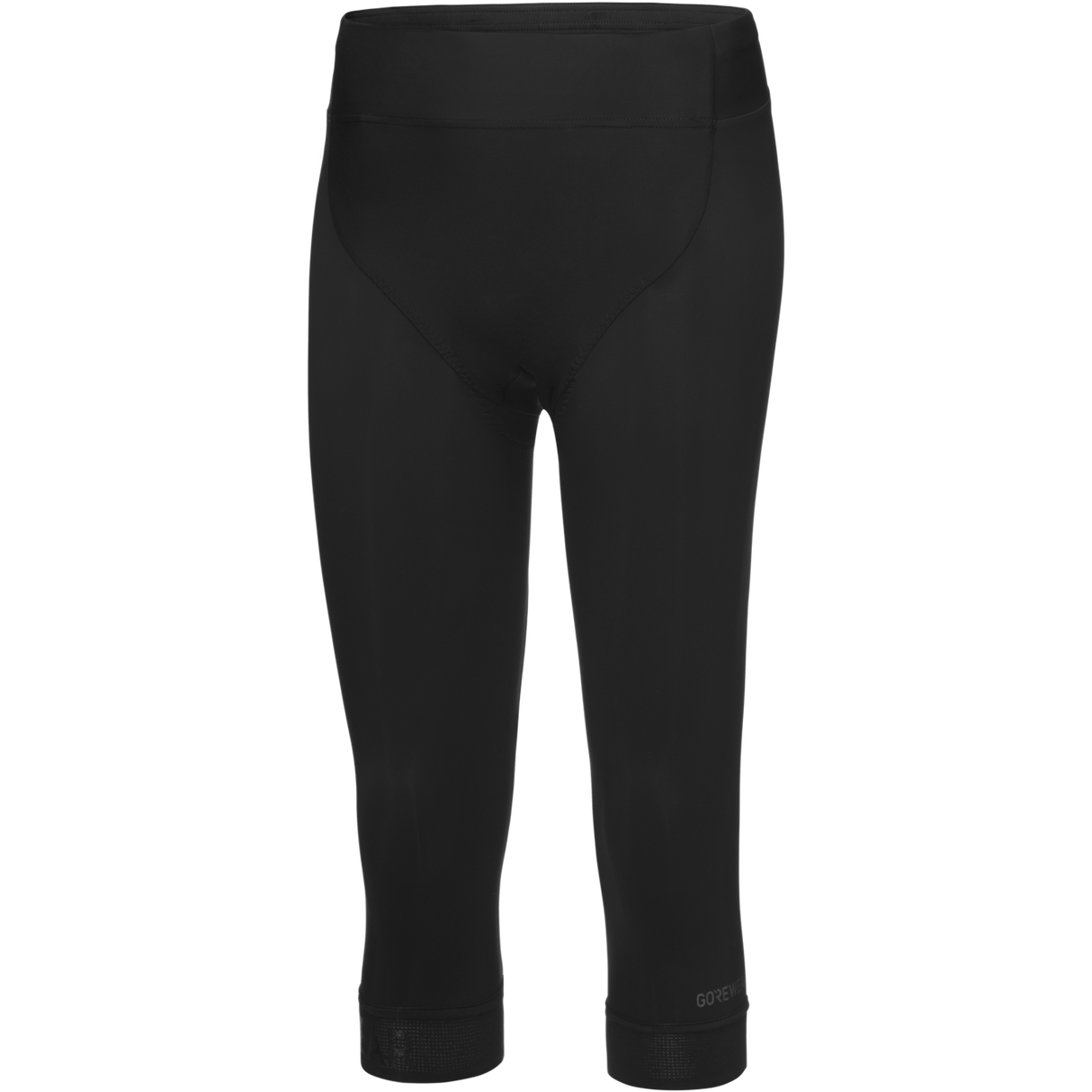 Gorewear swiftride - women's 3 4 cycling shorts with pad | m