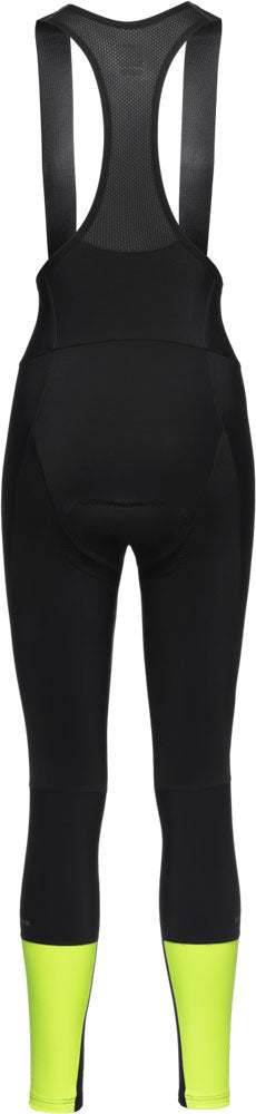 Gorewear swiftride thermo + - women's bib shorts with pad