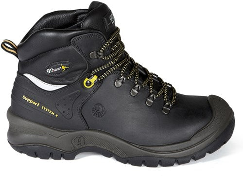 Grisport safety 70416 l 33130 hoog s3 zwart - maat 45 - 11.049.007.45