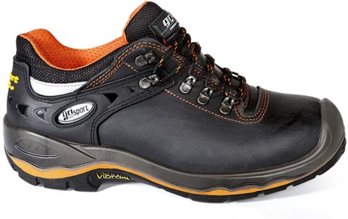 Grisport safety 72001 l 33472 laag s3 zwart - maat 46 - 11.049.042.46