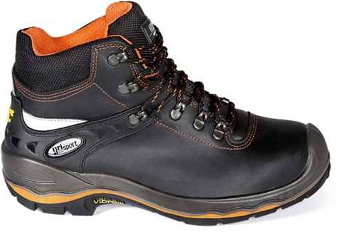 Grisport safety 72003 l 33456 hoog s3 zwart - maat 45 - 11.049.039.45