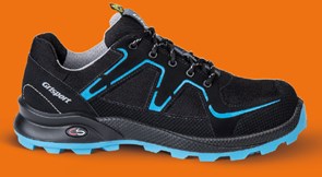 Grisport safety cross safety enduro 33604 laag s3 grijs blauw - maat 40 - 00.049.009.40