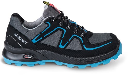 Grisport safety cross safety serena 33600 dames laag s3 grijs blauw - maat 39 - 00.049.005.39