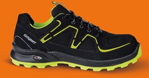 Grisport safety cross safety xtrail 3365 laag s3 zwart lime - maat 47 - 00.049.010.47