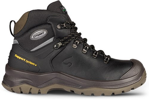 Grisport safety grisport 903 33247 offroad s3 | zwart groen | maat 45 - 8713458010867