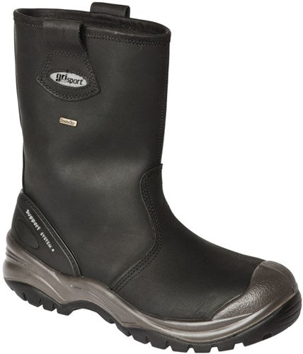 Grisport safety laars 72401c sympatex zwart - maat 47 - 11.049.020.47
