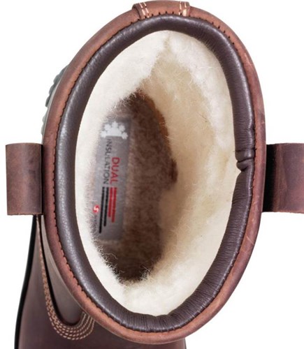 Grisport safety laars 72707c+l wool s3 + kn cognac - maat 39 - 00.049.001.39
