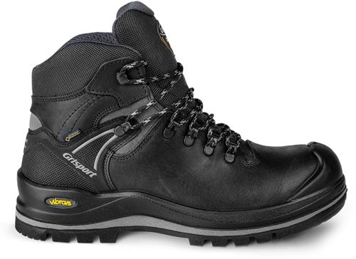 Grisport safety ranger motor 34000 hoog s3 + kn | zwart grijs | maat 43 - 00.205.001.43