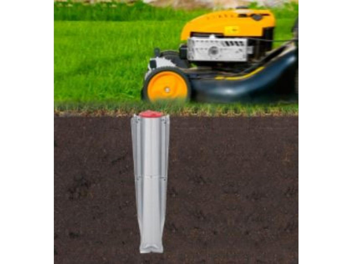 Brabantia droogmolen lift-o-matic 50mtr met metalen grondanker