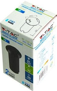 Enzo grondspot led 1w 3000k 12v ip67 zwart 2-zijden - 5070410
