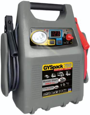 Gys startbooster pack 750 12v - 5192026179