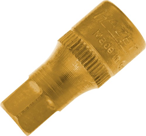 Hazet dopsleutelbit 8501-8 · 1 4 inch (6,3 mm) vierkant hol · binnen-zeskant-profiel · sw 8 mm