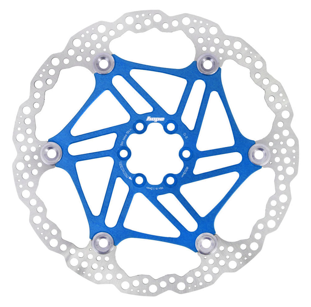 Hope floating 6-hole disc rotor | 200mm
