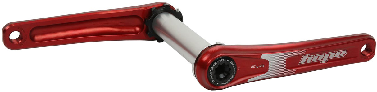 Hope evo 68 73mm crank