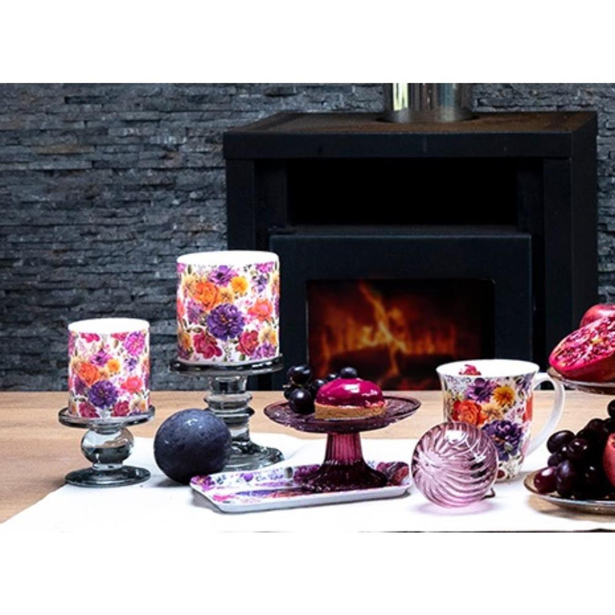 Ambiente kussenhoes 50x30cm anne wit