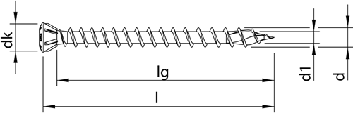 Heco -topix-plus 3,5 x 50, vloerschr, lk, t10, vvd, vz; 200 st - hc60328