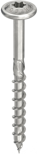 Heco -topix-plus a2 8,0 x 240, tk, tellerkop t40, dd, 50 st - hc61887